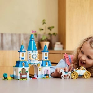 Set LEGO Disney - Castelul si caleasca Cenusaresei (43275) - Img 2