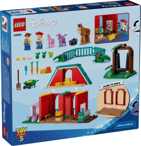 Set LEGO Disney - Ferma de cai a lui Blaze (43304) - Img 10