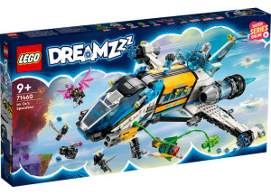 Set LEGO DREAMZzz - Autobuzul spatial al Domnului Oz (71460) - Img 2