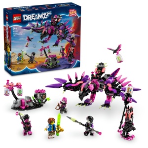 Set LEGO DREAMZzz - Creaturile de cosmar ale vrajitoarei din Never (71483) - Img 1