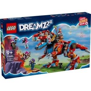 Set LEGO DREAMZzz - Dinozaurul robot C-Rex al lui Cooper (71484) - Img 2