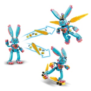 Set LEGO DREAMZzz - Izzie si Iepurasul Bunchu (71453) - Img 7