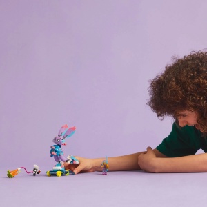 Set LEGO DREAMZzz - Izzie si iepurasul de gaming Bunchurro (71490) - Img 2