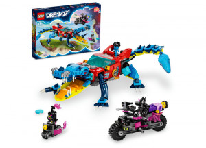 Set LEGO DREAMZzz - Masina - crocodil (71458) - Img 1