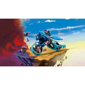 Set LEGO DREAMZzz - Motocicleta-pisica a lui Zoey (71479) - Img 6