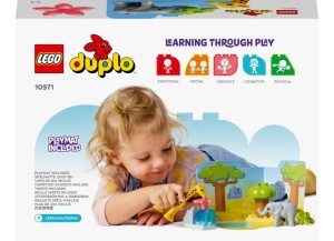 Set LEGO DUPLO - Animale din Africa (10971) - Img 3