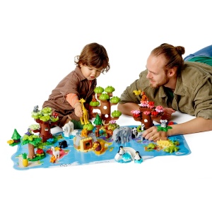 Set LEGO DUPLO - Animale din intreaga lume (10975) - Img 5