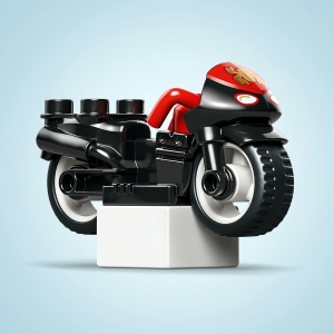 Set LEGO DUPLO - Aventura pe motocicleta a lui Spin (10424) - Img 7