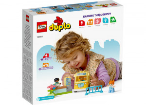 Set LEGO DUPLO - Calatoria cu autobuzul (10988) - Img 3