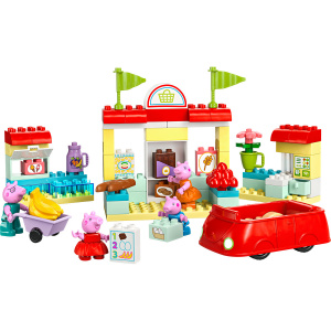 Set LEGO DUPLO - Purcelusa Peppa si Supermarketul (10434) - Img 4