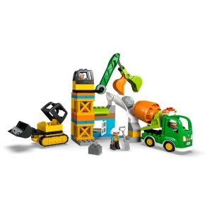 Set LEGO DUPLO - Santier (10990) - Img 6