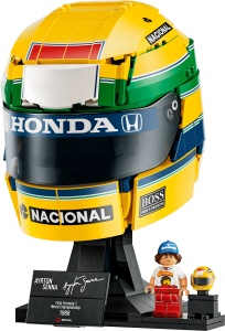 Set LEGO Editions - Casca lui Ayrton Senna (43024) - Img 2