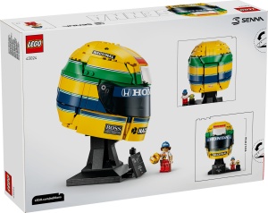 Set LEGO Editions - Casca lui Ayrton Senna (43024) - Img 12