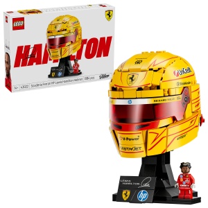 Set LEGO Editions - Casca lui Lewis Hamilton Scuderia Ferrari HP (43022)