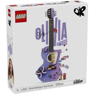 Set LEGO Editions - Chitara bicoloră a Oliviei Rodrigo (43031) - Img 2