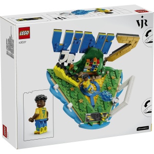 Set LEGO Editions - Vini Jr. – Momente importante din fotbal (43027) - Img 3
