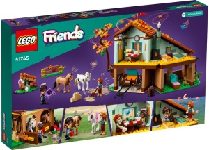 Set LEGO Friends - Grajdul pentru cai al lui Autumn (41745) - Img 3