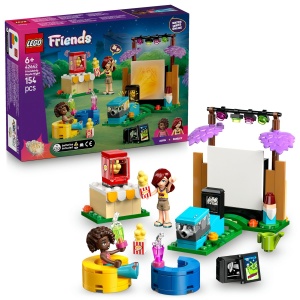 Set LEGO Friends - Seara de film a prieteniei (42642)