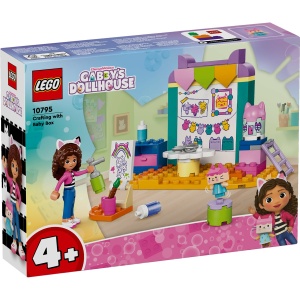 Set LEGO Gabbyʼs Dollhouse - Creatii mestesugite cu Baby Box (10795) - Img 2