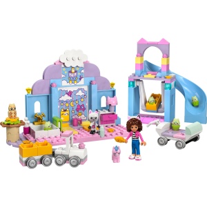 Set LEGO Gabbyʼs Dollhouse - Pisi-Cresa Ureche a lui Gabby (10796) - Img 6