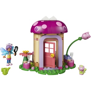 Set LEGO Gabby s DollhouseCăsuța din grădină a Miau-Zânei (11212) - Img 4