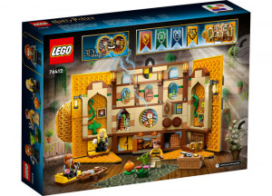 Set LEGO Harry Potter - Bannerul Casei Hufflepuff™ (76412) - Img 3