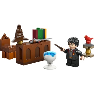 Set LEGO Harry Potter - Biroul lui Dumbledore cu Harry Potter (30724) - Img 2