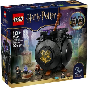 Set LEGO Harry Potter - Cazanul: Lecția de poțiuni secrete (76464) - Img 2