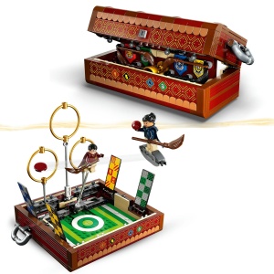 Set LEGO Harry Potter - Cufarul Quidditch (76416) - Img 7