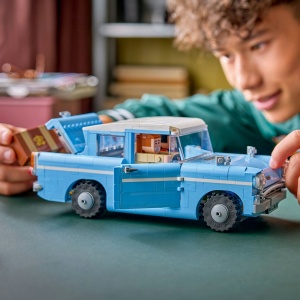 Set LEGO Harry Potter - Ford Anglia™ zburător fermecat (76470) - Img 4