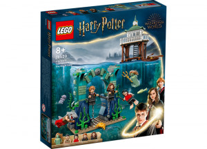 Set LEGO Harry Potter - Turnirul Vrajitorilor: Lacul Negru (76420) - Img 2