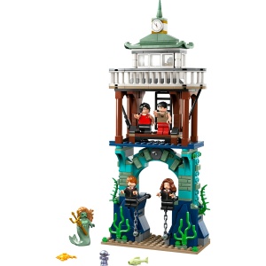 Set LEGO Harry Potter - Turnirul Vrajitorilor: Lacul Negru (76420) - Img 6