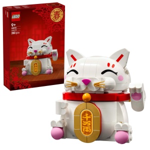 Set LEGO Icons - Pisica norocoasa (40813)