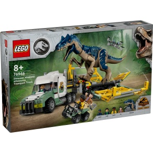 Set LEGO Jurassic World - Misiunea ”Dinozaur”: Camion de transport pentru un Allosaurus (76966) - Img 2