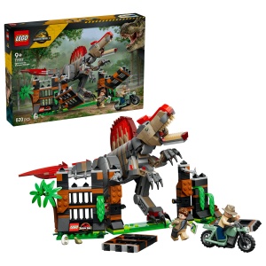Set LEGO Jurassic World - Spinosaurus dezlănțuit (77982)