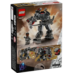 Set LEGO Marvel Super Heroes - Armura de robot a lui War Machine (76277) - Img 3