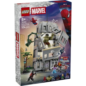 Set LEGO Marvel Super Heroes - Confruntarea memorabilă dintre Omul-Păianjen și Hulk (76350) - Img 2