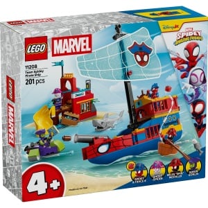 Set LEGO Marvel Super Heroes - Corabia de pirați a echipei lui Spidey (11208) - Img 2