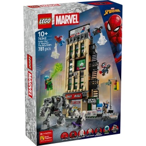 Set LEGO Marvel Super Heroes - Omul Păianjen vs Mysterio: Daily Bugle (76342) - Img 2