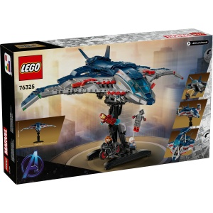 Set LEGO Marvel Super Heroes - Quinjet din Razbunatorii: Sub semnul lui Ultron (76325) - Img 3