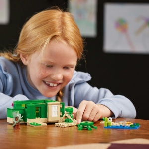 Set LEGO Minecraft - Casa de pe plaja testoaselor (21254) - Img 8