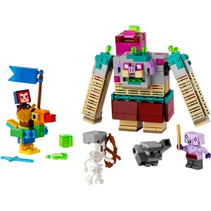Set LEGO Minecraft - Confruntarea Devoratorului (21257) - Img 6