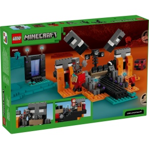 Set LEGO Minecraft - Lupta cu Wither (21590) - Img 3