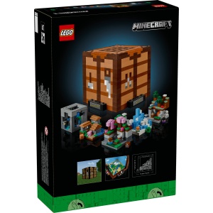 Set LEGO Minecraft - Masa de lucru (21265) - Img 3