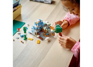 Set LEGO Minecraft - Piscurile inghetate (21243) - Img 4