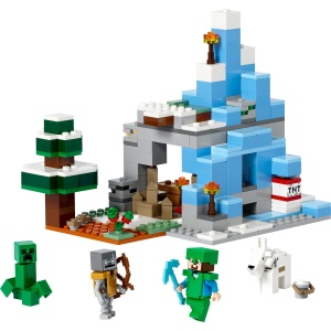 Set LEGO Minecraft - Piscurile inghetate (21243) - Img 6