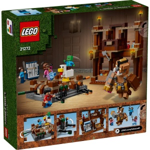 Set LEGO Minecraft - Ring de lupta la conacul din padure (21272) - Img 2