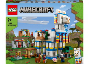 Set LEGO Minecraft - Satul llamelor (21188) - Img 2