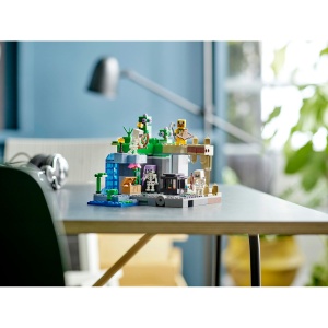 Set LEGO Minecraft - Temnita cu schelete (21189) - Img 5