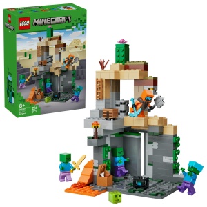 Set LEGO Minecraft - Temniţă cu zombi (21587)